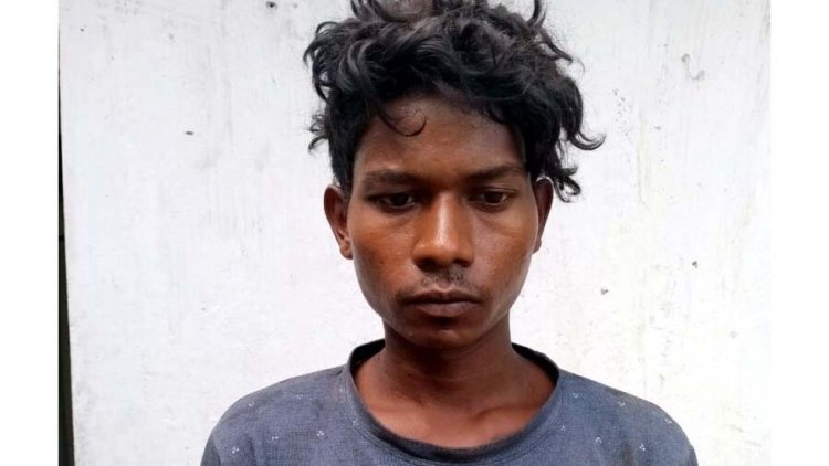 उधार के पैसों को लेकर हेल्पर ने की ड्राइवर को कुल्हाड़ी से मारा, अस्पताल ले जाते समय मौत, फरार होने से पहले चढ़ा पुलिस के हत्थे