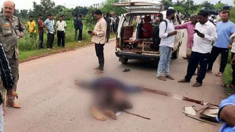 परीक्षा देकर मुंगेली से लौट रहे बाइक सवार छात्र को अज्ञात वाहन ने मारी टक्कर, मौके पर हुई मौत, जांच में जुटी पुलिस