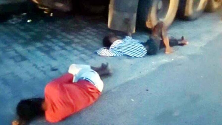 दर्दनाक सड़क हादसा, तेज रफ्तार दो बाइकों की आमने-सामने टक्कर, एक युवक की मौत, चार की हालत नाजुक, जांच में जुटी पुलिस