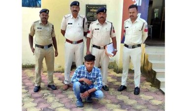 बीरगांव में कॉलेज छात्रा से दुष्कर्म, जमानत पर बाहर आए रेप के आरोपी ने की युवती के घर जाकर छेड़छाड़, आरोपी गिरफ्तार