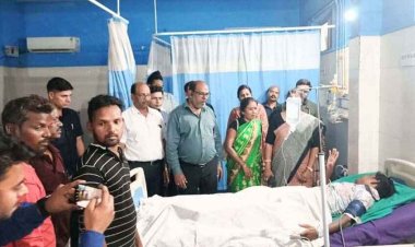 ट्रेलर की चपेट में आई बाइक सवार महिला की मौत, पति और मासूम बच्चा घायल, ड्राइवर गिरफ्तार, शहर की यातायात व्यवस्था हुई चौपट