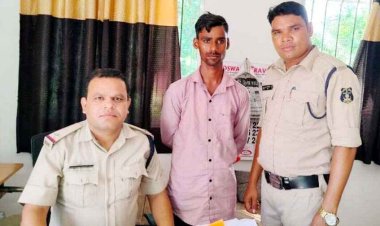 पेट्रोल पम्प महिला कर्मी को घर छोड़ने के बहाने बुरी नियत से ले गया जंगल, लड़की ने भागकर बचाई आबरु, आरोपी गिरफ्तार