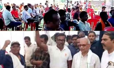 अकलसरा में डोलोमाइट खदान खोलने का ग्रामीणों ने किया विरोध, पूंजीपतियों ने लुभावने वायदे कर हमेशा छला, अब बहकावे में नही आने वाले