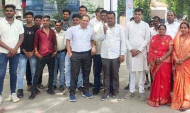 जिला पंचायत सदस्यों और सरपंचों ने सीईओ पर लगाए गंभीर आरोप, कहा- भ्रष्टाचार को दे रहे संरक्षण, कलेक्टर को सौंपा ज्ञापन