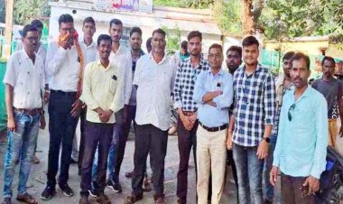 जनपद अध्यक्ष पति की शिकायत करने वाले युवक के खिलाफ मामला दर्ज, सी फॉर्म के बदले 5 हजार रुपए मांगने का आरोप, माली समाज ने दी चेतावनी