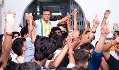 पीसीसी अध्यक्ष के 5 घंटे धरने के बाद पुलिस ने दर्ज किया FIR, पूर्व विधायक शैलेष पांडेय ने CM से मांगा कुछ ज्वलंत सवालों का जवाब