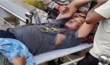 कॉन्स्टेबल ने थाने में सर्विस रायफल से खुद को मारी गोली, हालत नाजुक, कांकेर में 3 दिन में यह दूसरा मामला, 10 दिन में 3 जवानों ने की खुदकुशी