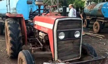 गणेश पंडाल में पानी भर रहे टैंकर चालक की हार्ट अटैक से मौत, परिजन जता रहे करंट लगने की आशंका, जांच में जुटी पुलिस