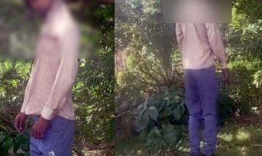 पेड़ पर लटकती मिली युवक की लाश, गर्लफ्रेंड लापता होने पर भगा ले जाने का लगा था आरोप, परिजनों ने जताई हत्या की आशंका, लेबर ने की खुदकुशी