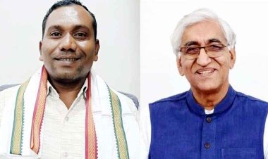 अचानक सीमेंट की कीमत में बढ़ोतरी कमीशनखोरी के लिए किया गया -कांग्रेस, किया धरना प्रदर्शन, राज्यपाल से मिले कांग्रेसी