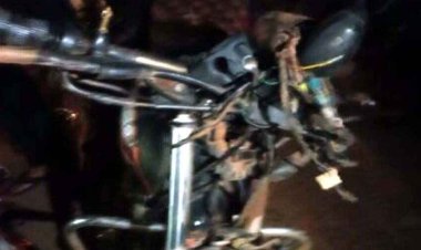 तेज रफ्तार का दिखा कहर, सड़क हादसे में अज्ञात वाहन ने मोटरसायकल सवार को मारी टक्कर, युवक की मौके पर हुई दर्दनाक मौत
