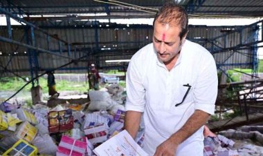 छत्तीसगढ़ में करोड़ों का घोटाला -विकास उपाध्याय, लहसुन के बाद जनता को मंहगाई की एक और मार, खाद्य तेल 10% से ज्यादा वृद्धि -शैलेष पाण्डेय