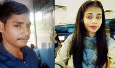 गर्लफ्रैंड पर दिनदहाड़े चाकू से हमला, इलाज के दौरान मौत, शादीशुदा लवर अपना हाथ काटकर तालाब में कूदा, पुलिस ने पानी से निकालकर पकड़ा