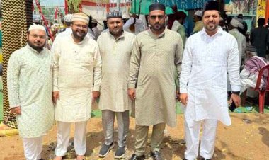 सरकार की आमद मरहबा की सदा के साथ धूमधाम से निकला ईद मिलादुन्नबी का जुलूस, शान से रैली में लहराया तिरंगा, कांग्रेसियों ने मुस्लिम समाज को दी बधाई