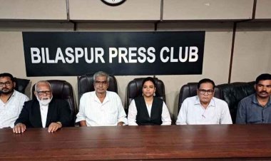 फिलिस्तीन झंडा विवाद पर सर्व दलीय मंच ने किया शांति की अपील, शहर का माहौल बिगाड़ने की साजिश -गुरु घासीदास सेवादार संघ संयोजक लखन सुबोध