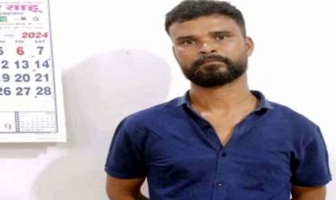 लॉरेंश बिश्नोई गैंग का गुर्गा बताकर ठेकेदार मोनू भार्गव को दी गोली मारने की धमकी, पुलिस ने बदमाश नितेश शर्मा को दबोचा