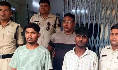 नाबालिग के साथ मिलकर रची कत्ल की साजिश, युवक को चाकू घोंपकर उतारा मौत के घाट, एक नाबालिग समेत दो आरोपी गिरफ्तार