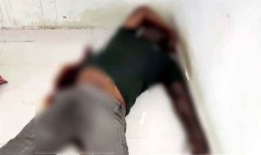 कॉलेज के क्लर्क की संदिग्ध परिस्थिति में मौत, कमरे में जमीन पर पड़ी मिली लाश, आत्महत्या या कुछ और!, पुलिस कर रही मामले की जांच