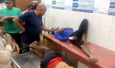 पुरानी रंजिश के चलते युवक की जमकर पिटाई, बियर की बोतल और चाकू से जानलेवा हमला, दो की हालत नाजुक, जांच में जुटी पुलिस