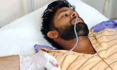 युवक ने खेत में खाया जहर, फिर बुआ और चाचा को फोन कर दी जानकारी, मुंह से निकलने लगे झाग, इलाज के दौरान मौत, परिवार में पसरा मातम