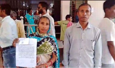 5 एकड़ फसल बर्बाद, कलेक्ट्रेट पहुंच किसान ने लगाईं इंसाफ की गुहार, बोला- अब तक कोई कार्रवाई नहीं, कही मुख्यमंत्री निवास पहुंचकर खुदकुशी करने की बात