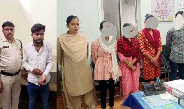 लड़के-लड़कियों के ग्रुप में कमेंट्स को लेकर हुआ विवाद, चल गया चाक़ू, पुलिस ने आरोपियों को CCTV से पकड़ा, पायल, भूमिका और पूजा भी शामिल