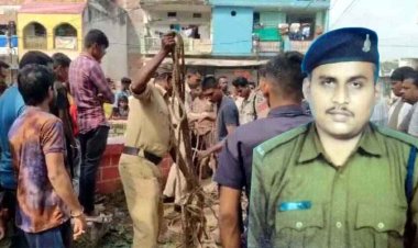 कचरे से भरे कुएं में गिरने से पूर्व आरक्षक की मौत, कांस्टेबल ने की खुदकुशी, घर में पड़ी मिली लाश, कारण अज्ञात, जांच में जुटी  पुलिस