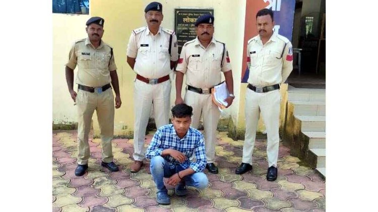 बीरगांव में कॉलेज छात्रा से दुष्कर्म, जमानत पर बाहर आए रेप के आरोपी ने की युवती के घर जाकर छेड़छाड़, आरोपी गिरफ्तार