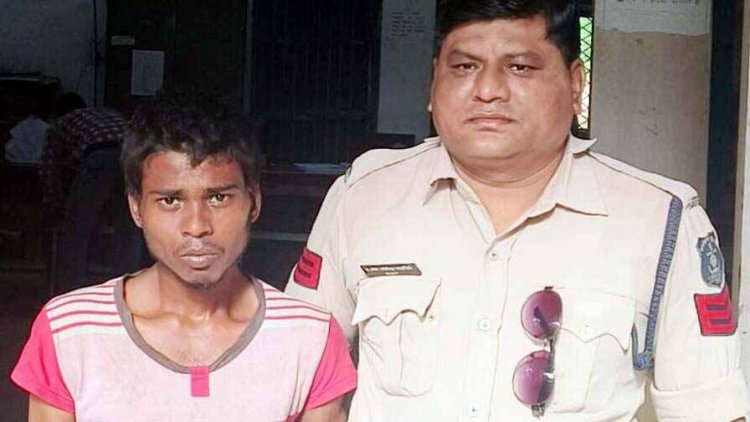 शिवलिंग को किया क्षतिग्रस्त, धार्मिक आस्था को चोंट पहुंचाने वाले आरोपी प्रकाश गनवीर को पुलिस ने गिरफ्तार कर भेजा सलाखो के पीछे