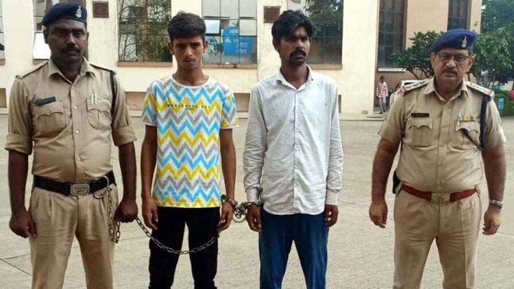 रायपुर में लाखेनगर के पास गणेश पंडाल में तोड़फोड़, अशांति फैलाने वाले दोनों आरोपियों को पुलिस ने किया गिरफ्तार