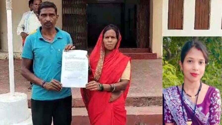 विवाहिता ने फांसी लगाकर की खुदकुशी, मजबूर मां ने इंसाफ के लिए खटखटाया कानून का दरवाजा, बोली- मेरी बेटी पर क्या गुजरी है, पता तो करिए साहब