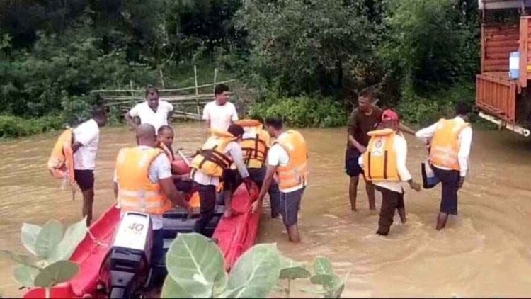 इंटेकवेल में जलस्तर बढ़ने से फंसे 3 लोग, मौत के साए में कटी पूरी रात, SDRF और पुलिस ने किया रेस्क्यू, डैम में डूबने से एक युवक की मौत, शव बरामद