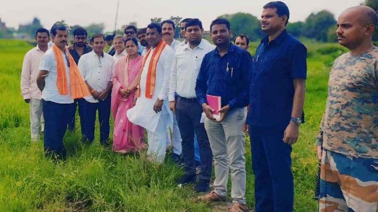 राजिम क्षेत्रवासियों के लिए बड़ी खुशखबरी, चार एकड़ में बनेगा सर्वसुविधायुक्त बस स्टैंड, सुविधाओं से होगा लैस और समस्याओं से मिलेगी निजात