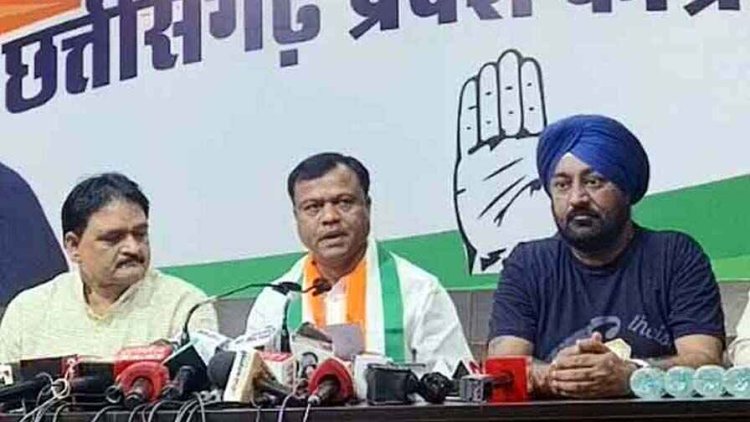 भाजपा शासन काल में लोगों को जिंदा जलाया जा रहा, पुलिस भी सुरक्षित नहीं, गृहमंत्री को तत्काल बर्खास्त कर देना चाहिए -दीपक बैज