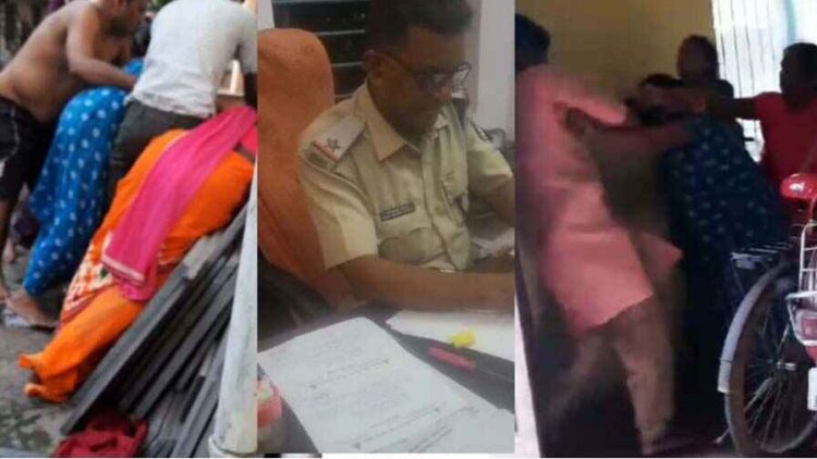 बहू को पटक-पटककर पीटा, सबूत दिखाने के बाद भी नहीं सुन रही पुलिस, दर्ज कर दिया काउंटर FIR, एसपी के पास भी की गई शिकायत