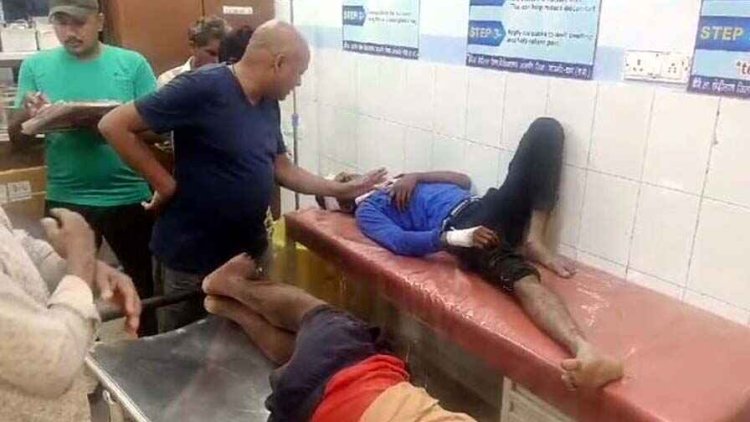 पुरानी रंजिश के चलते युवक की जमकर पिटाई, बियर की बोतल और चाकू से जानलेवा हमला, दो की हालत नाजुक, जांच में जुटी पुलिस