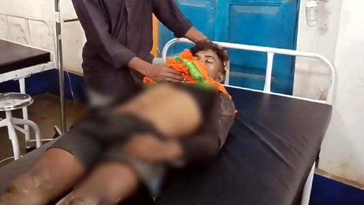 छत्तीसगढ़ हाथियों का आतंक, काम से घर लौट रहे ग्रामीण को हाथी ने कुचला, इलाज के दौरान मौत, दोस्त ने भागकर बचाई जान, अस्पताल में भर्ती