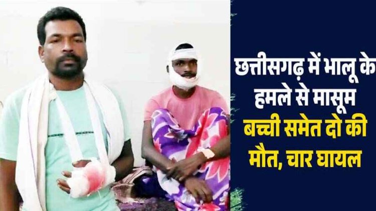 खुखड़ी खोजने जंगल में गए तीन लोगों को भालू ने किया जानलेवा हमला, मासूम बच्ची समेत दो की मौत, चार घायल, 45 दिन में 20 से ज्यादा मामले