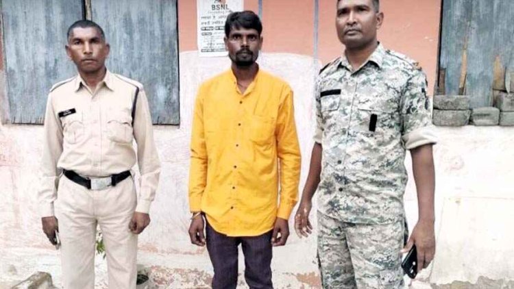 दुकान से सामान लेकर घर लौट रही नाबालिग लड़की को शादी का झांसा देकर जंगल में दुष्कर्म, जान से मारने की धमकी, भगा ले गया MP, आरोपी गिरफ्तार