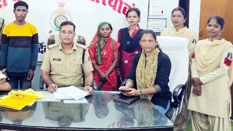 प्रेमी कें साथ मिलकर पति का कत्ल, वारदात के बाद बेवफाआशिक ने साथ रखने से किया इंकार, पत्नी ने खोला हत्या का राज, प्रेमी-प्रेमिका दोनों गिरफ्तार