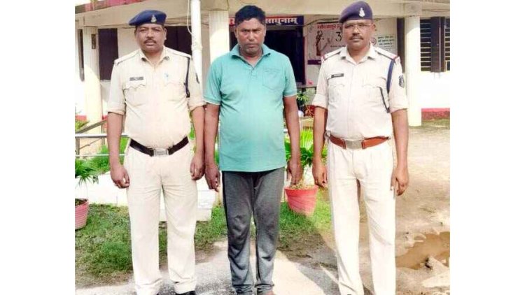 रिटायर्ड टीचर को कम कीमत में पौधा देने का झांसा, 11 लाख की ठगी, फरार आरोपी सुशांत सेठी जशपुर से गिरफ्तार, पार्टनर और सहयोगी फरार