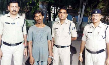 बकरी चराने के लिए गए व्यक्ति की हत्या के मामले का पुलिस ने किया खुलासा, आपसी रंजिश बनी वजह, आरोपी सुकालू गिरफ्तार