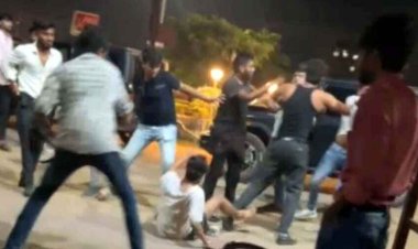 चर्चित ढाबे में लड़कियों से छेड़छाड़ और मारपीट, आदतन बदमाश ने कार में तोड़फोड़ कर दी जान से मारने की धमकी, वीडियो वायरल