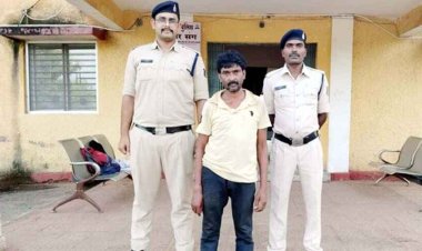 महिला को अकेली देख छेड़छाड़ करने और जान से मारने की धमकी देने वाले आरोपी अशोक साहू को पुलिस ने गिरफ्तार कर भेजा जेल