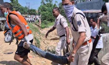 तालाब में डूबने से 9वीं के छात्र की मौत, गांव में पसरा मातम, नदी में तैरती मिली अज्ञात युवक की लाश, इलाके में फैली सनसनी, जांच में जुटी पुलिस