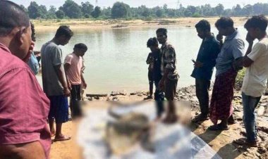 मछली मारने के लिए मछुआरे ने फेंका जाल, खुद के उपर लिपट जाने से तेज बहाव में फंसा. दुसरे दिन मिली लाश, जांच में जुटी पुलिस