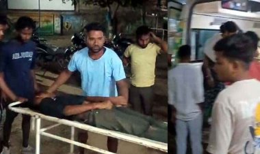 मॉर्निग वॉक पर निकले 6 बच्चों को तेज रफ्तार पिकअप ने रौंदा, सभी बच्चे हुए घायल, 2 की हालत गंभीर, सिम्स किया रिफर, चालक वाहन समेत फरार