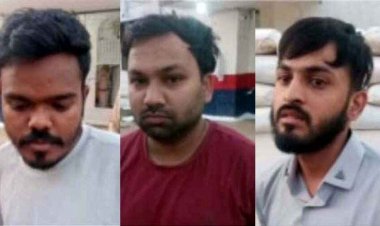 अश्लली फोटो-वीडियो वायरल करने की धमकी देकर मांगी रकम, 5 लाख की डिमांड करने वाले 3 ब्लैकमेलर को पुलिस ने दुर्ग से किया गिरफ्तार