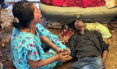 नाले के पास मिली युवक की लाश, गले पर नुकीली चीज का निशान, इलाके में फैली सनसनी, परिजनों ने जताया हत्या की आशंका, जांच में जुटी पुलिस