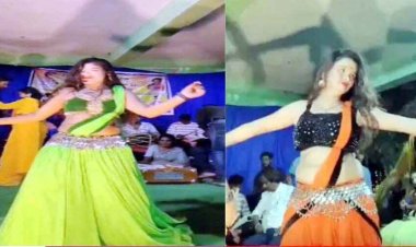 दुर्गा पूजा के दौरान अश्लील डांस, कार्यक्रम छोड़कर लौटी महिलाएं, महिला दुकानदार से गाली-गलौज कर हो रही अवैध वसूली!, समिति बनी मूकदर्शक!